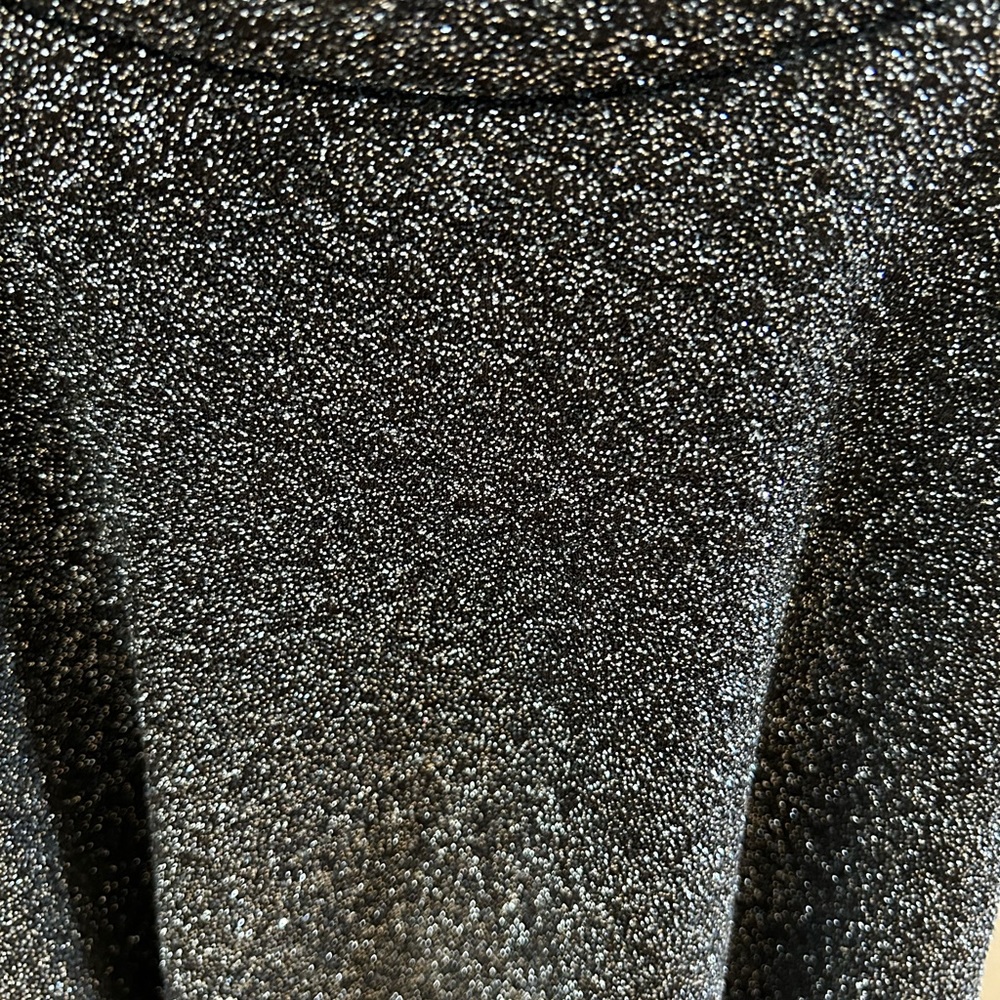 Windsor black glitter skater dress xxs - Picture 3 of 4